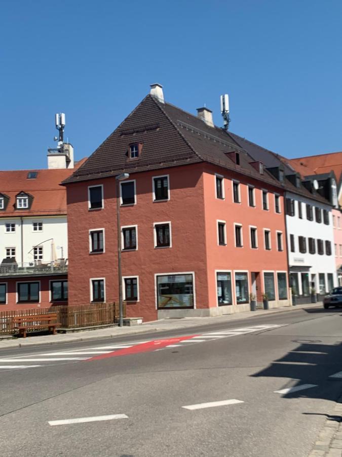 Ferienwohnung Mentes Füssen Exterior foto