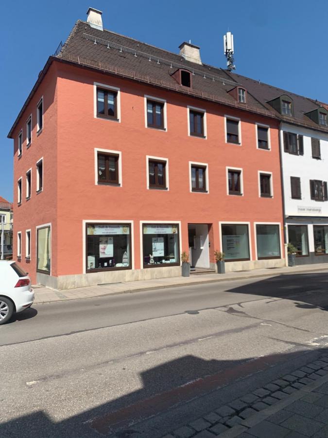 Ferienwohnung Mentes Füssen Exterior foto